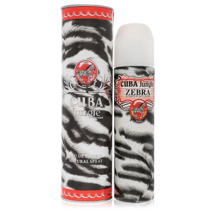 Cuba Jungle Zebra Eau de Parfum by Fragluxe