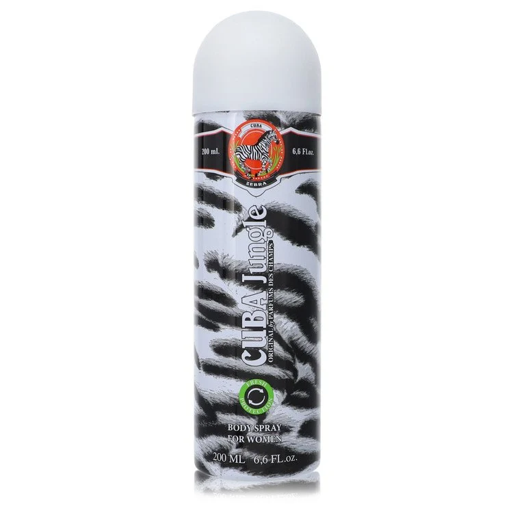 Cuba Jungle Zebra Body Spray by Fragluxe