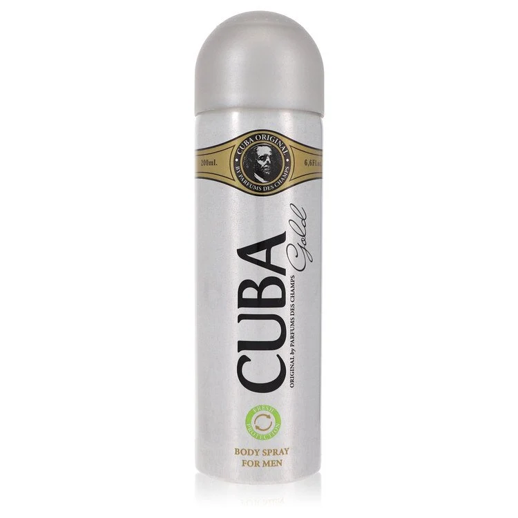 Cuba Gold Deodorant Spray (unboxed) by Fragluxe