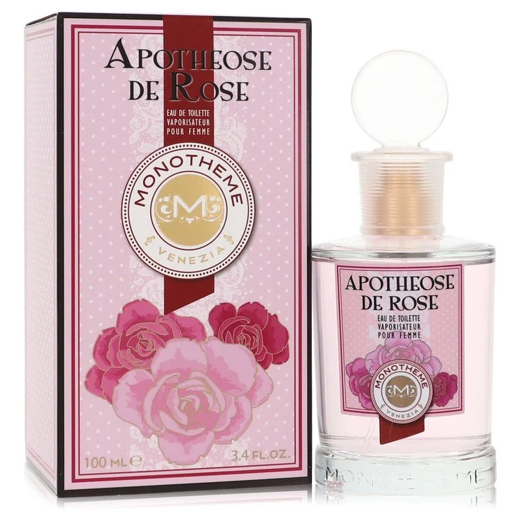 Apothéose de Rose Eau de Toilette by Monotheme