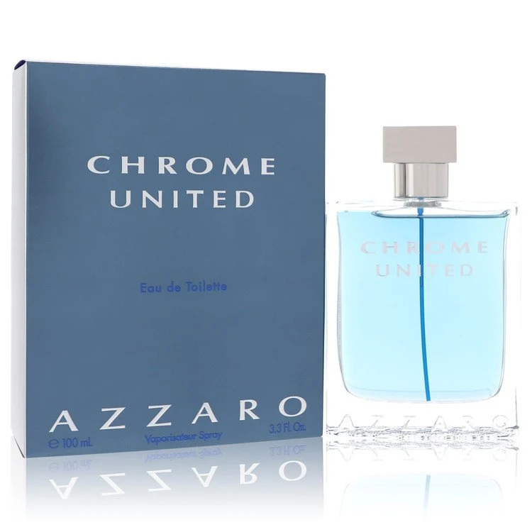 Chrome United, Eau de Toilette by Azzaro