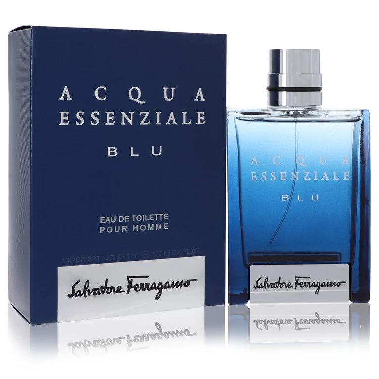 Acqua Essenziale Blu, Eau de Toilette by Salvatore Ferragamo