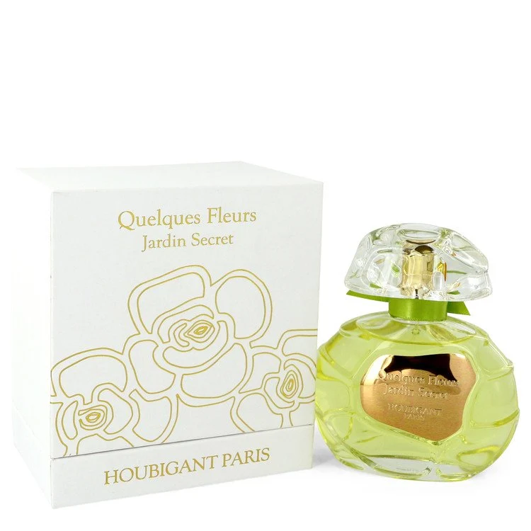 Quelques Fleurs Jardin Secret Collection Privee Eau de Parfum by Houbigant