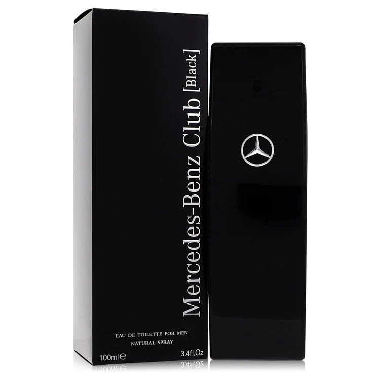 Mercedes-Benz Club Black, Eau de Toilette by Mercedes-Benz