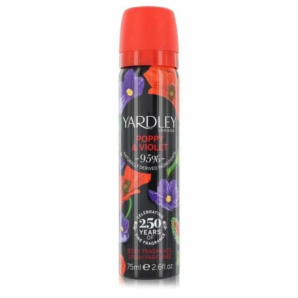 Poppy & Violet, Body Spray by Yardley London