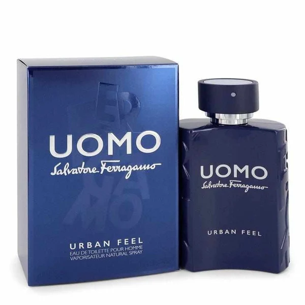 Uomo Urban Feel, Eau de Toilette by Salvatore Ferragamo