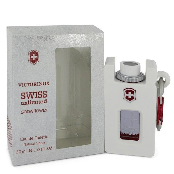 Swiss Unlimited Snowflower Eau de Toilette by Victorinox