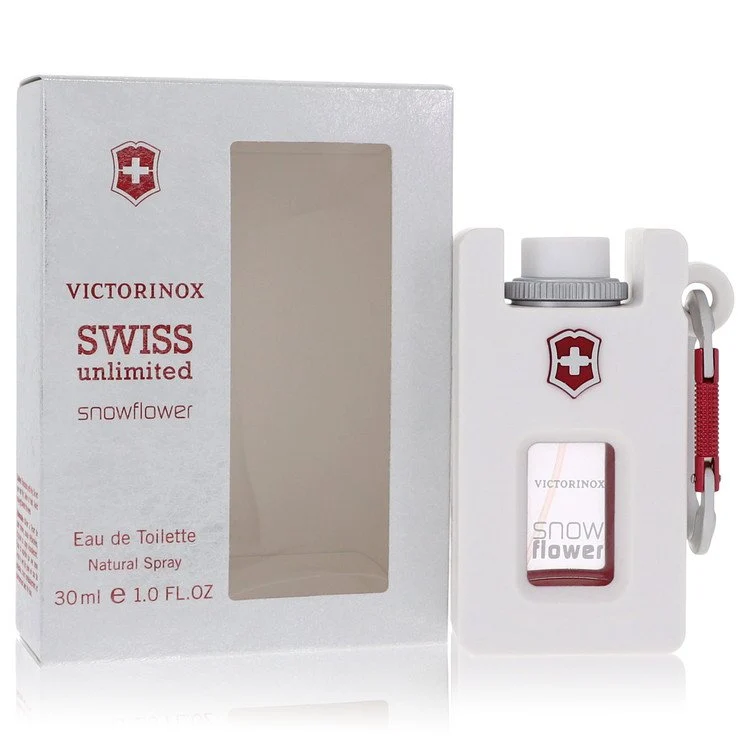 Swiss Unlimited Snowflower Eau de Toilette by Victorinox