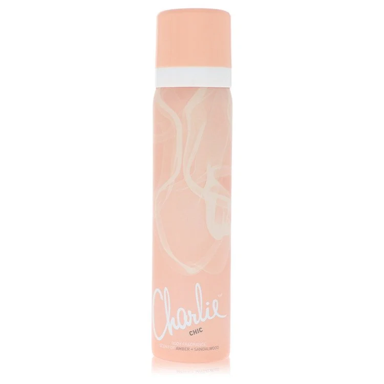 Charlie Chic, Body Spray by Revlon
