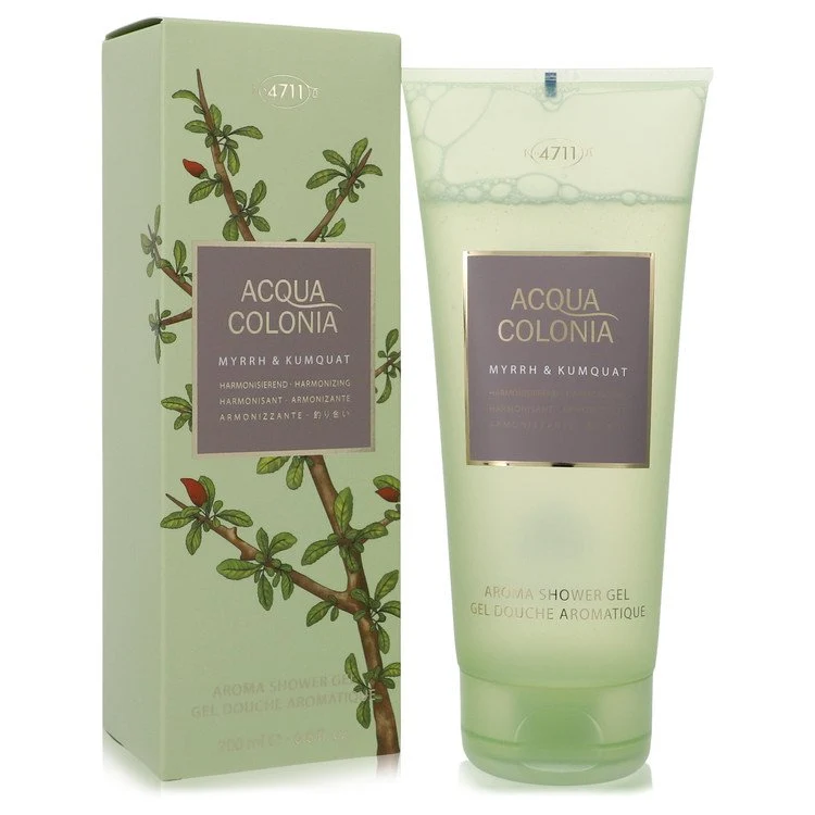 4711 Acqua Colonia Myrrh & Kumquat Shower Gel by 4711