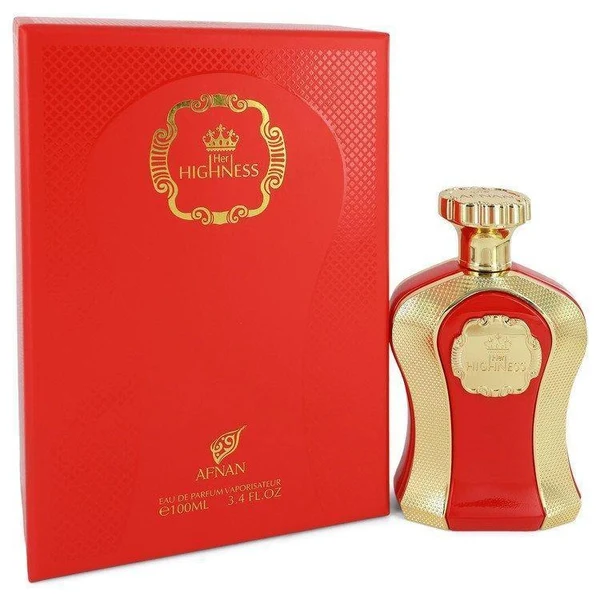 Her Highness Red, Eau de Parfum by Afnan
