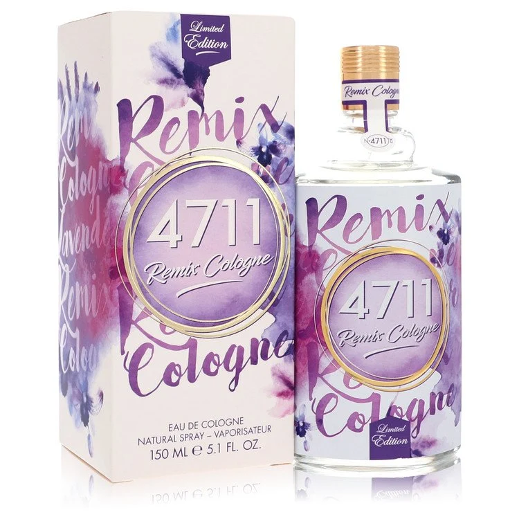 4711 Remix Lavender, Eau de Cologne by 4711