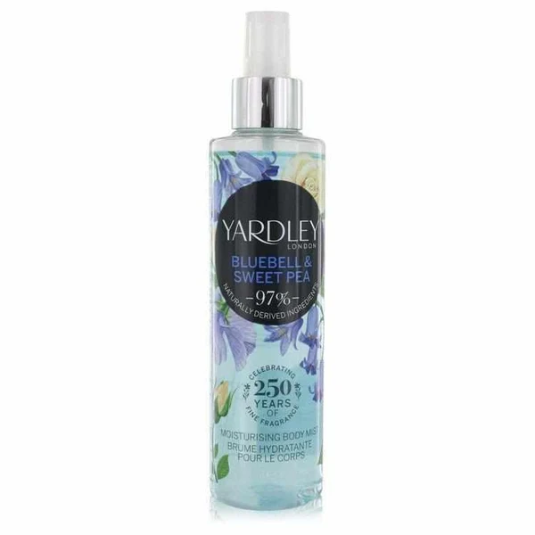 Bluebell & Sweet Pea, Body Mist by Yardley London