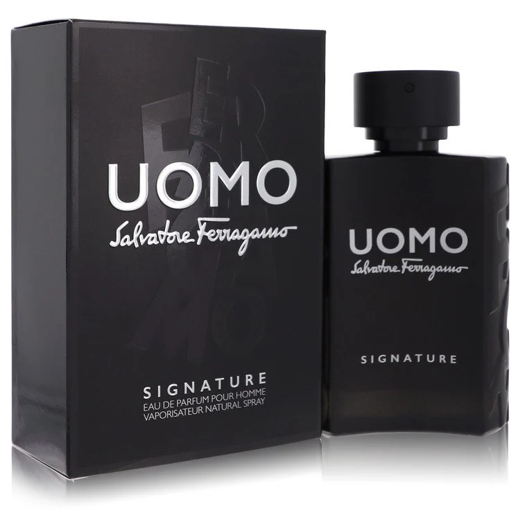Uomo Signature, Eau de Parfum by Salvatore Ferragamo