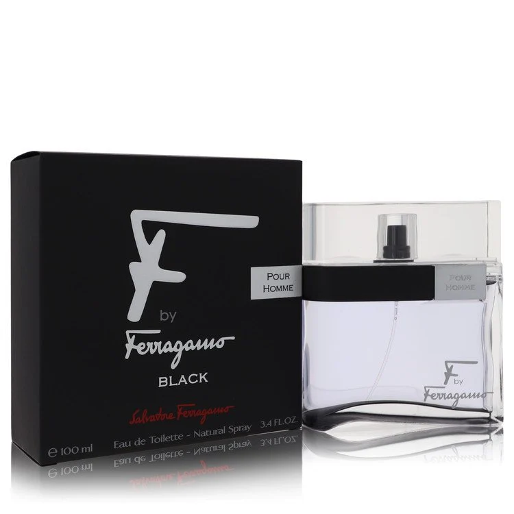 F Black Eau de Toilette by Salvatore Ferragamo