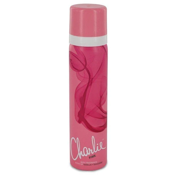 Charlie Pink, Body Spray by Revlon