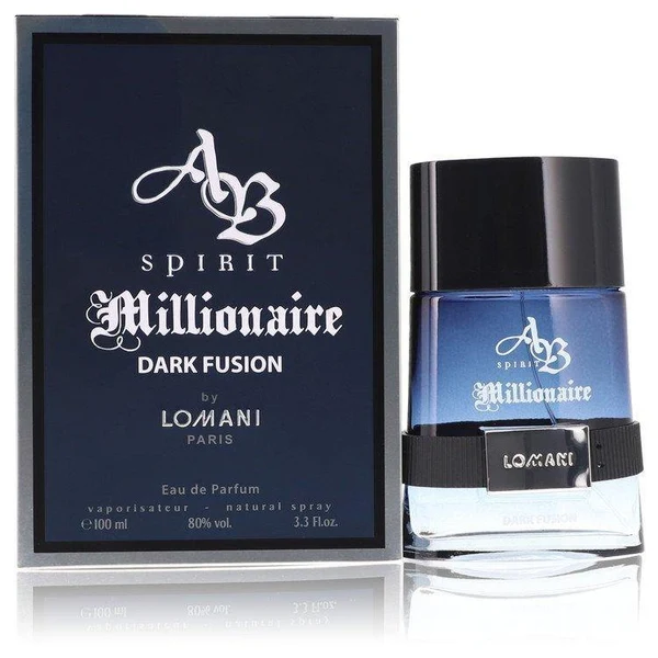 Spirit Millionaire Dark Fusion, Eau de Parfum by Lomani