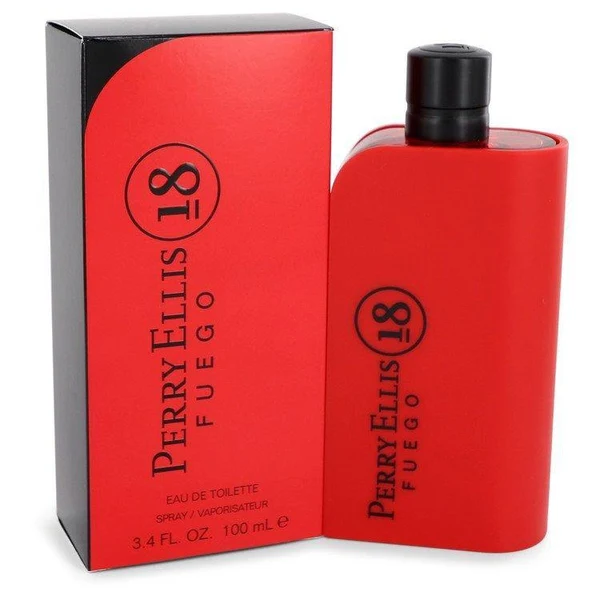 18 Fuego, Eau de Toilette by Perry Ellis