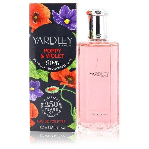 Poppy & Violet, Eau de Toilette by Yardley London