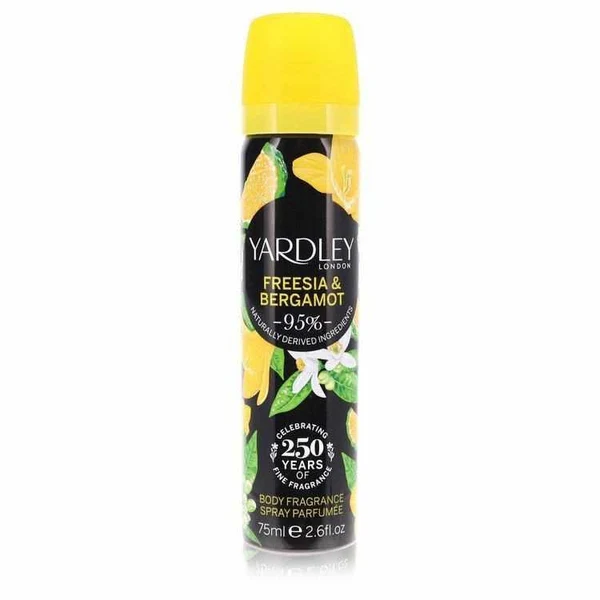 Freesia & Bergamot, Body Spray by Yardley London