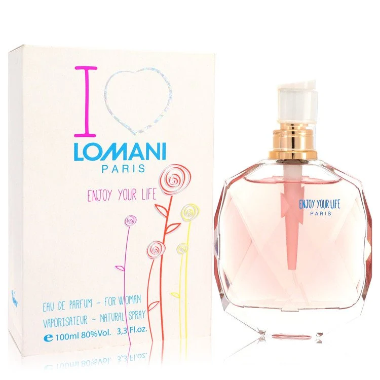 Lomani Enjoy Your Life Eau de Parfum by Lomani