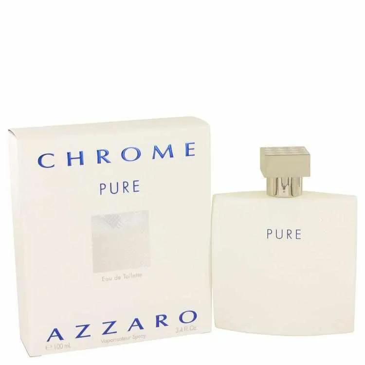 Chrome Pure, Eau de Toilette (Tester) by Azzaro