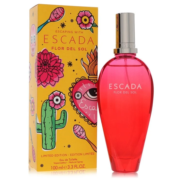 Flor del Sol, Eau de Toilette by Escada