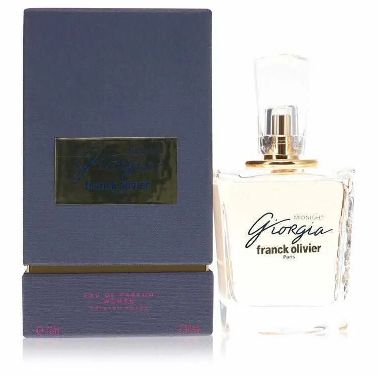 Giorgia Midnight, Eau de Parfum by Franck Olivier