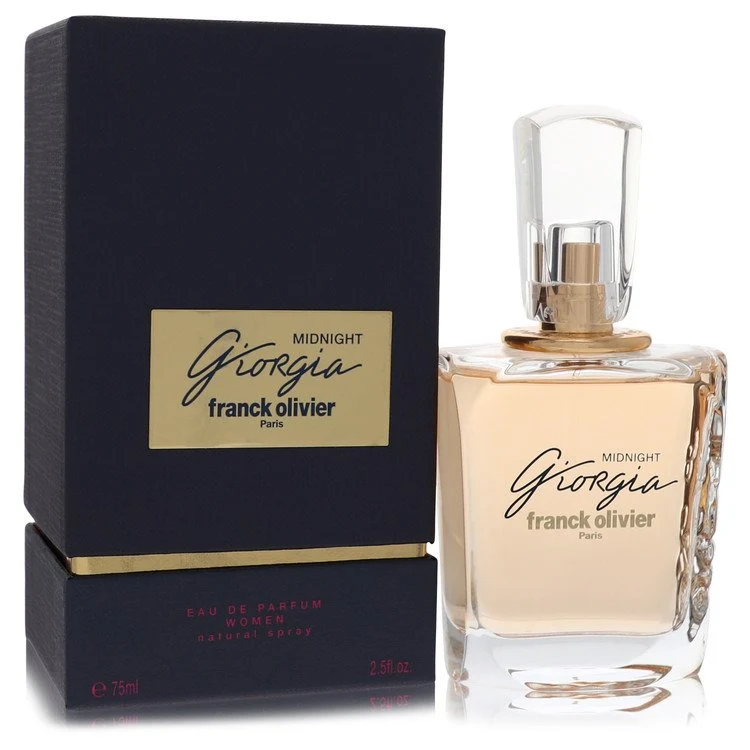 Giorgia Midnight, Eau de Parfum by Franck Olivier