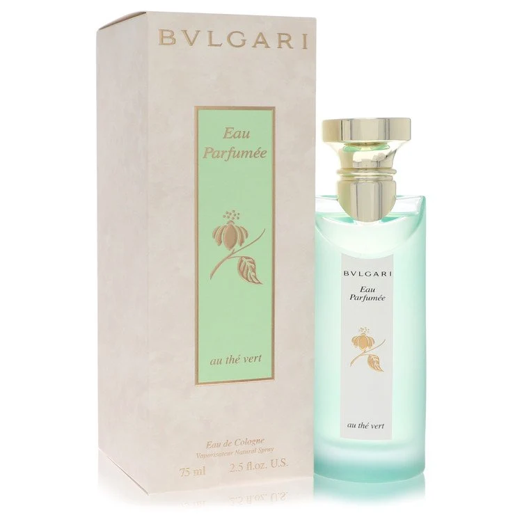 Eau Parfumee Au the Vert (Green Tea), Eau de Cologne by Bvlgari