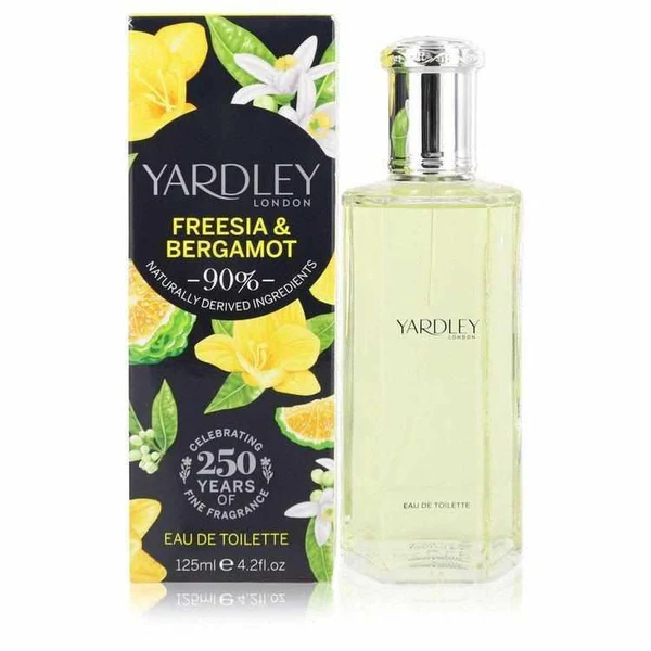Freesia & Bergamot, Eau de Toilette by Yardley London