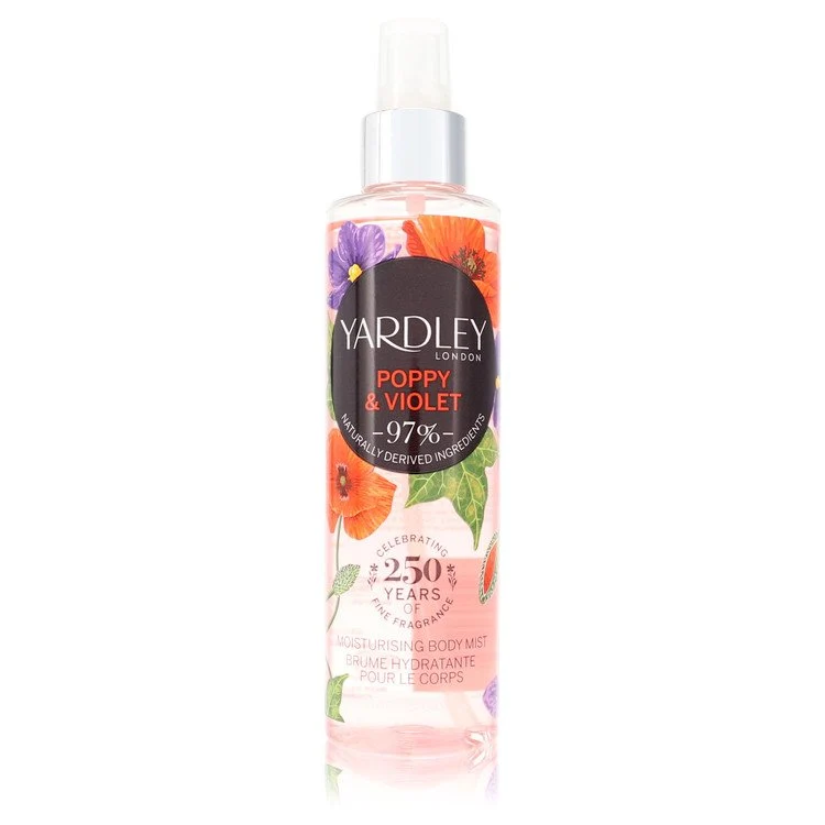 Yardley Poppy & Violet Body Mist by Yardley London