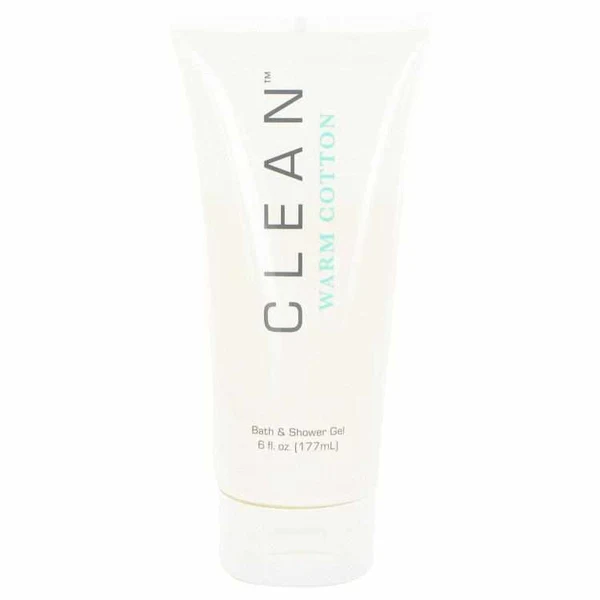 Clean Warm Cotton, Shower Gel by Clean