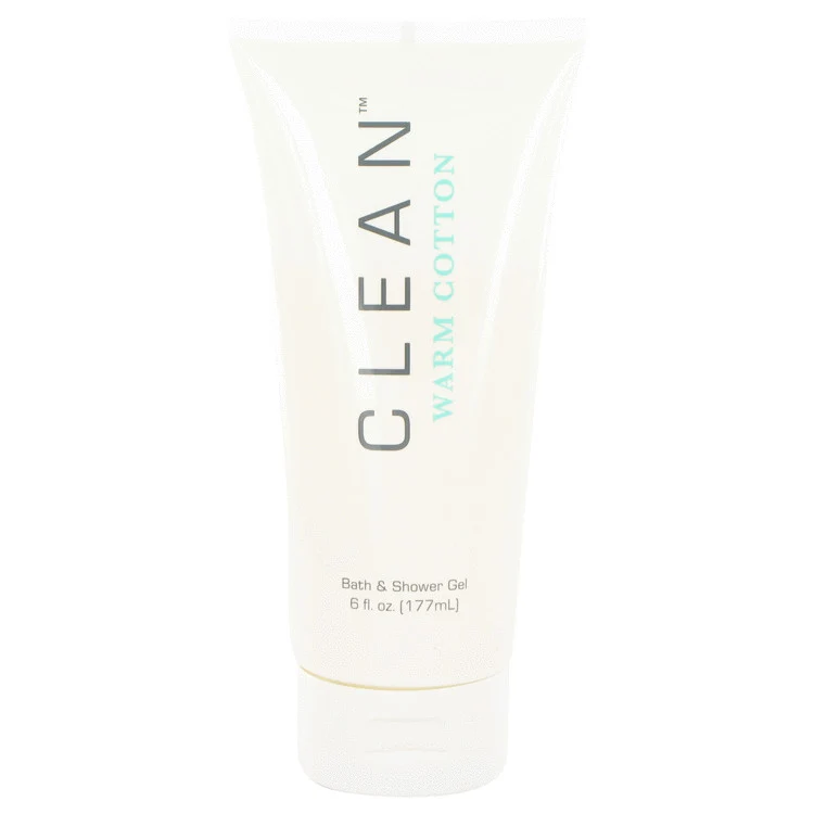 Clean Warm Cotton, Shower Gel by Clean