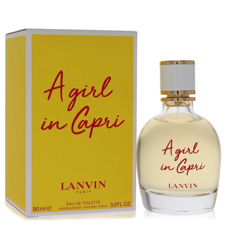 A Girl In Capri Eau de Toilette by Lanvin
