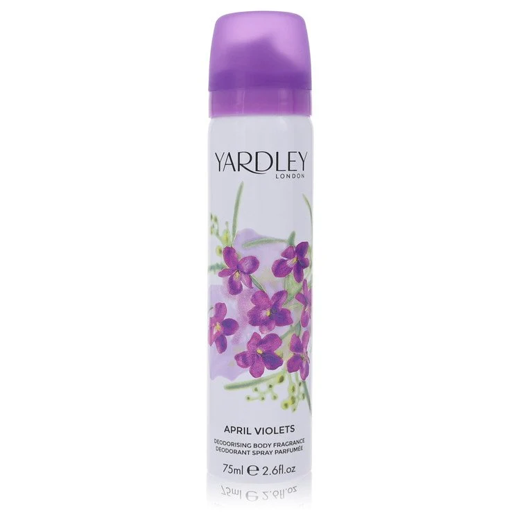 April Violets Body Spray by Yardley London
