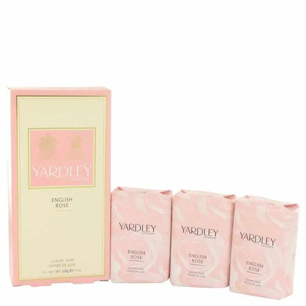 English Rose, Luxury Soaps by Yardley London