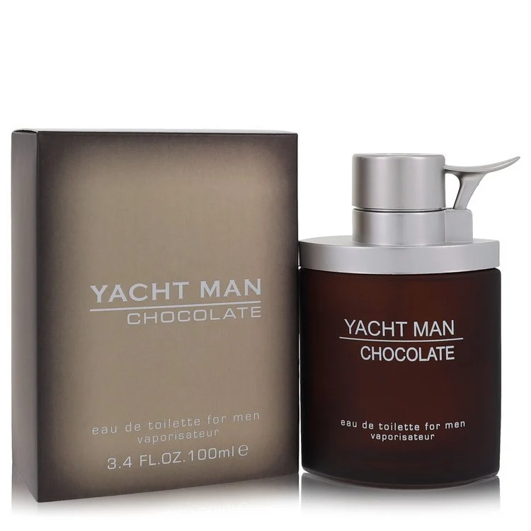 Yacht Man Chocolate, Eau de Toilette by Myrurgia