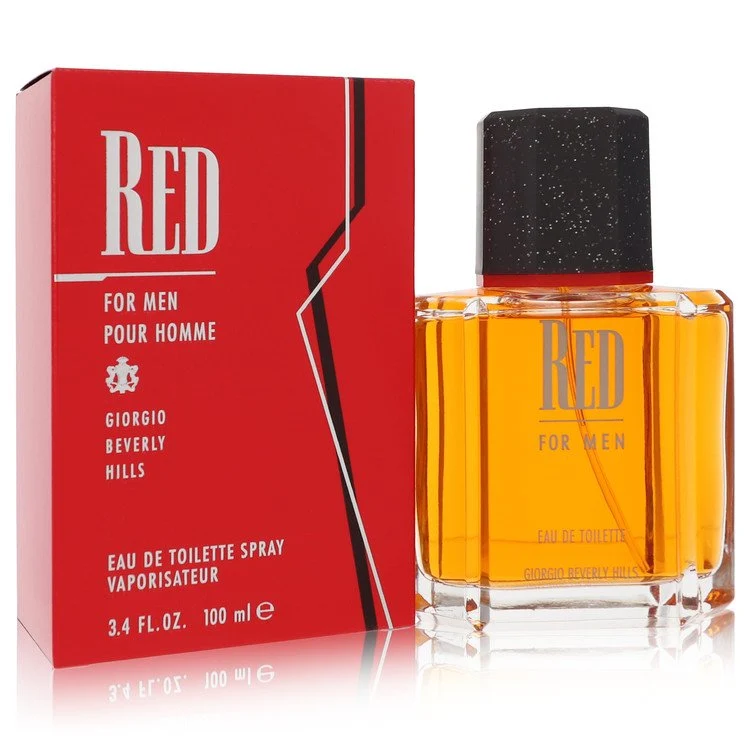 Red, Eau de Toilette by Giorgio Beverly Hills