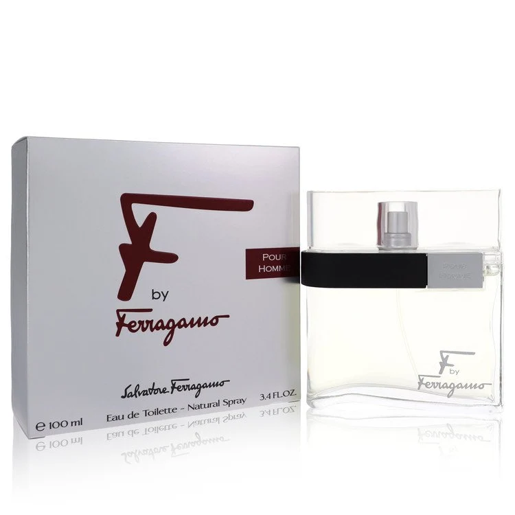 F, Eau de Toilette by Salvatore Ferragamo