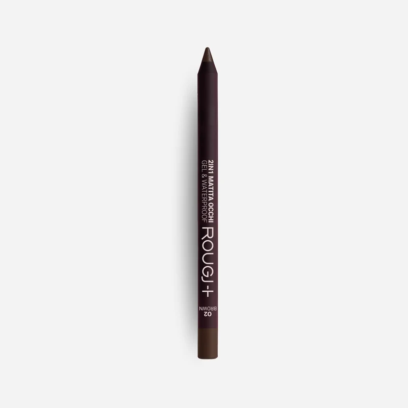 2in1 Matita Occhi - 02 Brown