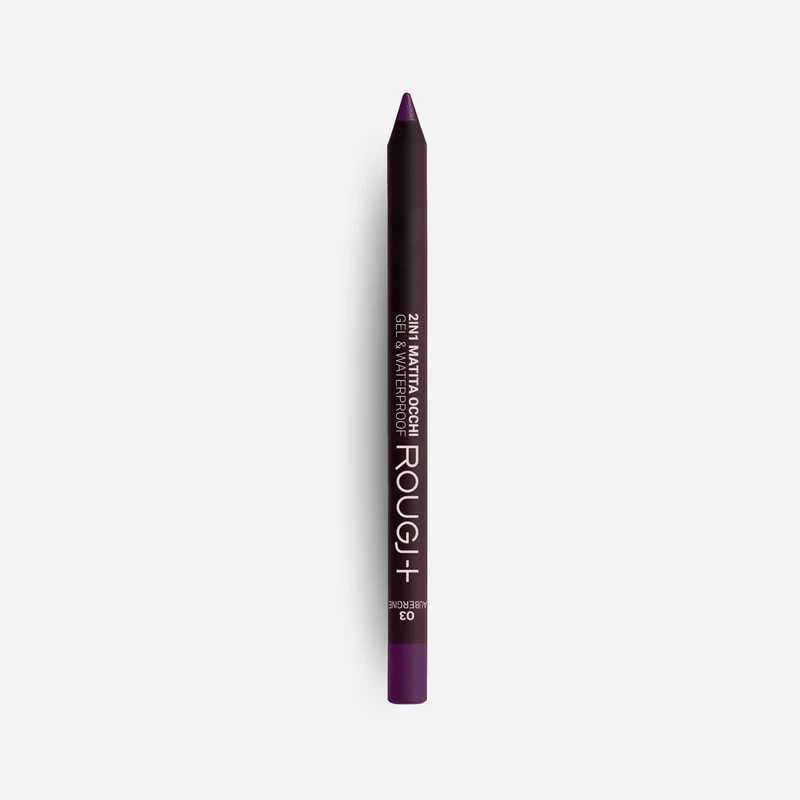 2in1 Matita Occhi - 03 Aubergine