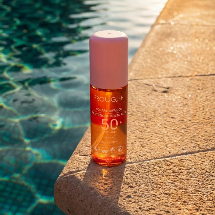 Solare bifasico SPF 50+ 100 ml anti-age