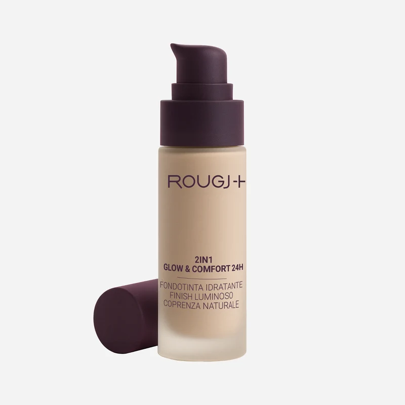 Fondotinta 2IN1 Comfort&Glow 24H N.03 NATURAL