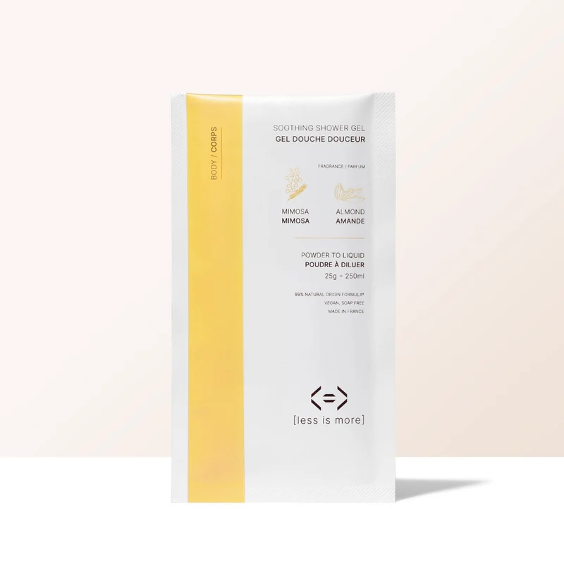 gel douche douceur [mimosa + amande]