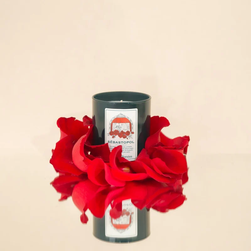 Bougie parfumée Sébastopol 210g