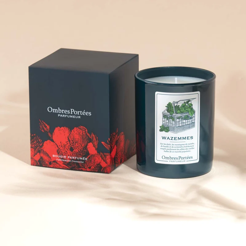 Bougie parfumée Wazemmes 210g