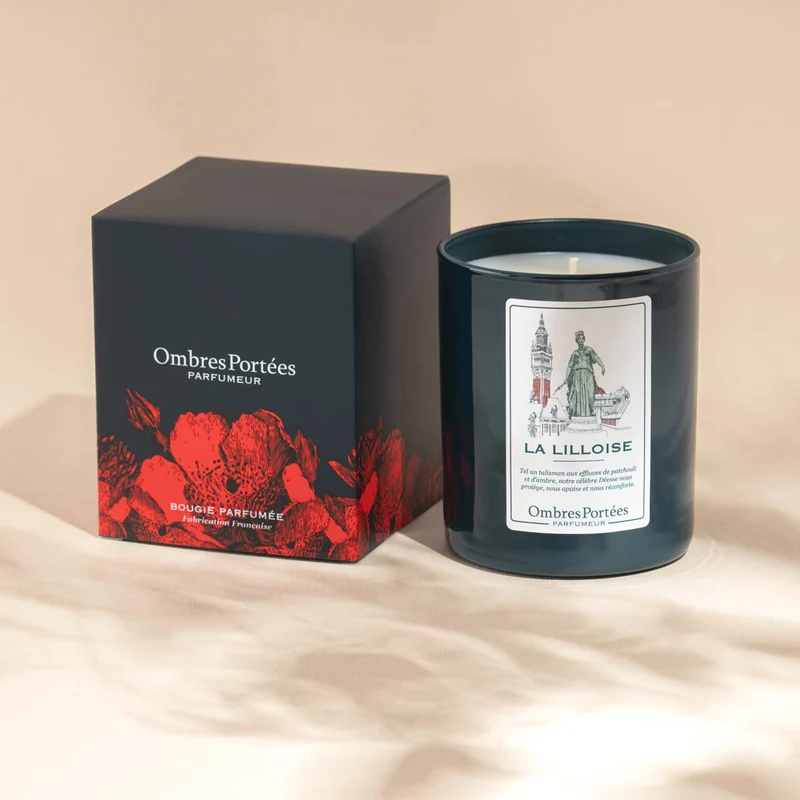 Bougie parfumée La Lilloise 210g