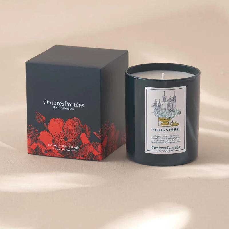 Bougie parfumée Fourvière 210g