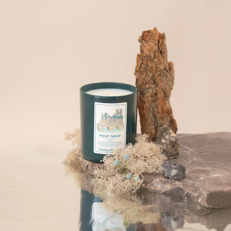 Bougie parfumée Pont Neuf 210g